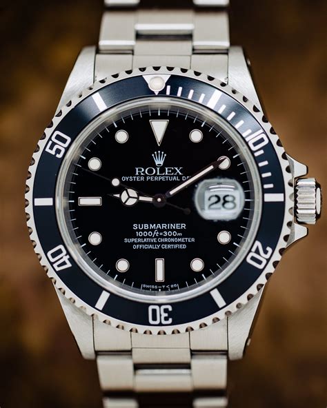 Rolex Submariner (No Date) 40mm 1996 Stainless Steel 